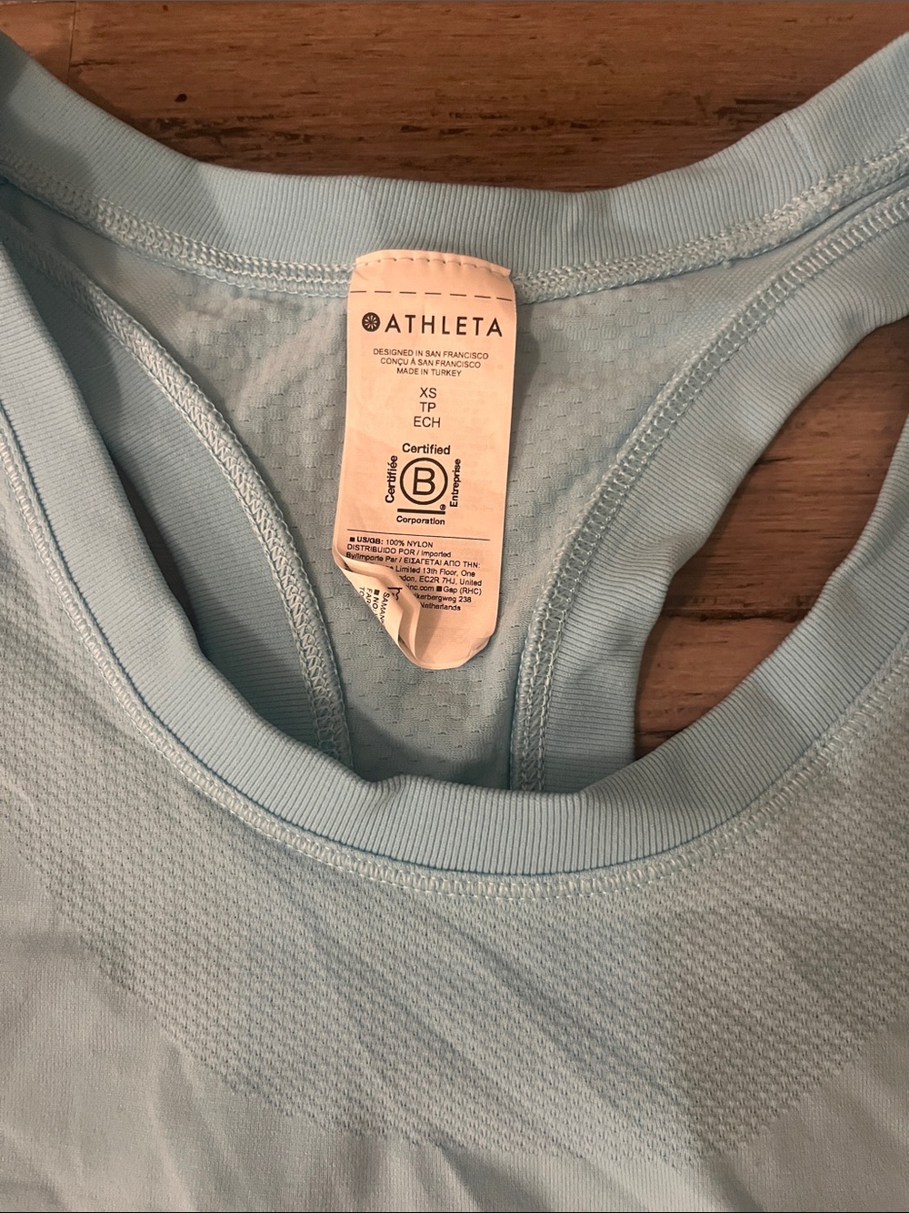Athleta Racerback Tank - Picture 2 of 2